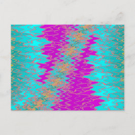 ZIG ZAG 6ポストカード ポストカード