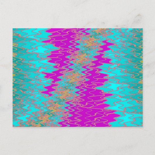 ZIG ZAG 6ポストカード ポストカード (正面)