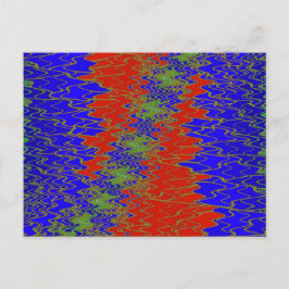 ZIG ZAG 7ポストカード ポストカード