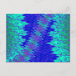 ZIG ZAG 9ポストカード ポストカード