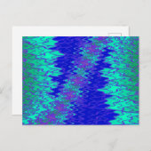 ZIG ZAG 9ポストカード ポストカード (正面/裏面)