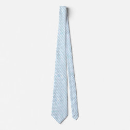 Zig Zag Authority: Light Blue Power Tie ネクタイ