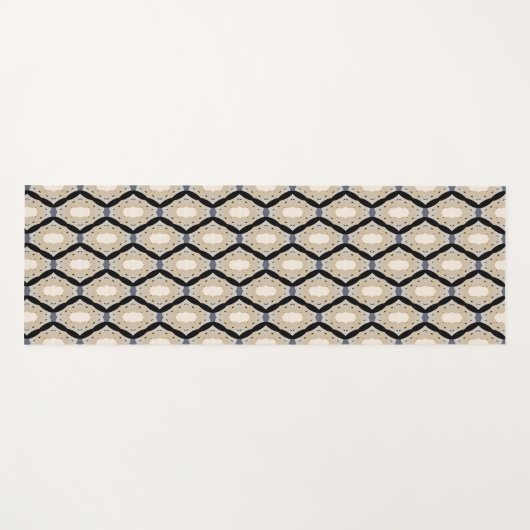 Zig Zag Design  ヨガマット (正面(横))