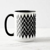 Zig Zag Mug, Mug Gift マグカップ (左)