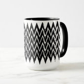 Zig Zag Mug, Mug Gift マグカップ (正面右)