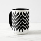 Zig Zag Mug, Mug Gift マグカップ (正面左)