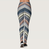 Zig Zag Pattern Leggings レギンス (裏面)