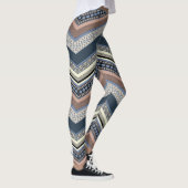 Zig Zag Pattern Leggings レギンス (右)