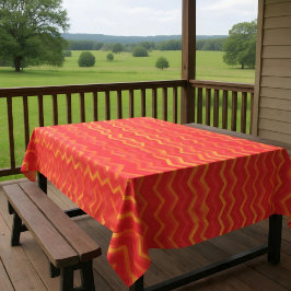 Zig Zaggers テーブルクロス
