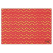 Zig Zaggers テーブルクロス (正面(横))