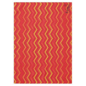 Zig Zaggers テーブルクロス (正面)