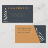 zigaretten 名刺 (正面/裏面)