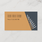 zigaretten 名刺 (裏面)