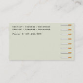 zigaretten 名刺 (裏面)