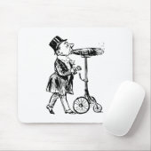 Zigarre auf Räder cigar on wheels マウスパッド (マウス)