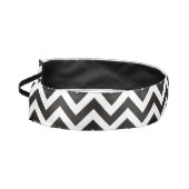 ZIGGパターン – 黒+背景とアイディア アスレチックヘッドバンド (左)