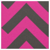 ZIGGパターン – 黒+背景とアイディア ファブリック (クローズアップ)