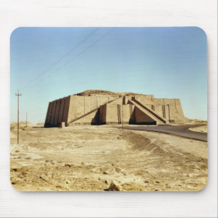 zigguratの北東正面、紀元前のc.2100 マウスパッド