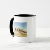 zigguratの北東正面、紀元前のc.2100 マグカップ (正面左)