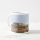 Ziggurat of Ur Impressionist Art Mug コーヒーマグカップ (正面左)