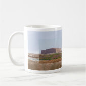 Ziggurat of Ur Impressionist Art Mug コーヒーマグカップ (左)