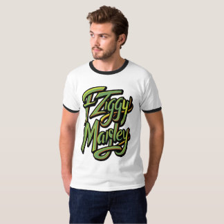 Ziggy Marley公式グリーンTシャツ Tシャツ