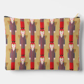 Ziggy – Patterned Zipper Accessory Pouch アクセサリーポーチ (裏面)