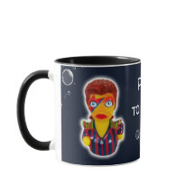 Ziggy StarDuckのゴムアヒル