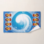 ZIGGY STARDUCKのゴム製アヒルのBathタオル バスタオルセット (ハンドタオル)