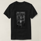 Ziggy Stardust and the Spiders from Mars Photograp Tシャツ (デザイン正面)