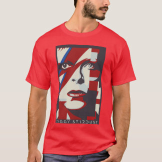 Ziggy Stardust boy girl Tシャツ