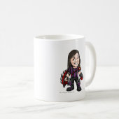 Ziggytron Dariganの砦のスタッフプレーヤー コーヒーマグカップ (正面右)