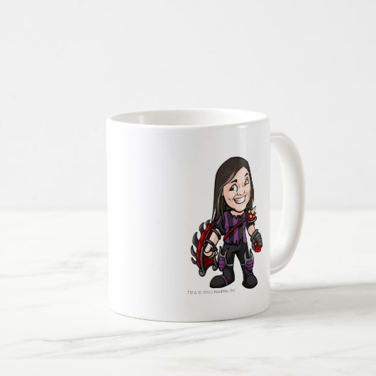 Ziggytron Dariganの砦のスタッフプレーヤー コーヒーマグカップ (正面右)