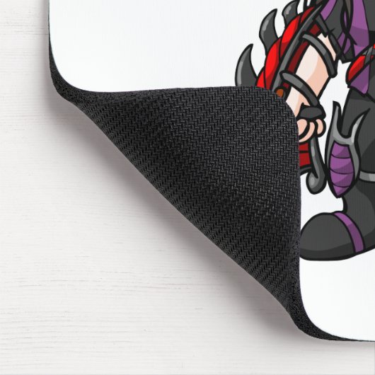 Ziggytron Dariganの砦のスタッフプレーヤー マウスパッド (コーナー)