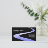 ZigZagパス – 空の鏡パス – 黒 名刺 (スタンド正面)