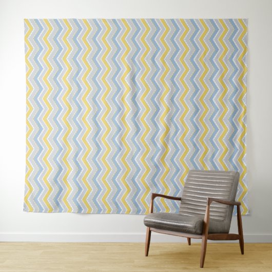 Zigzag pattern  タペストリー (インサイチュ(横))