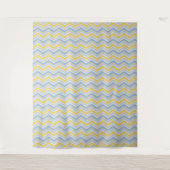 Zigzag pattern  タペストリー (正面)