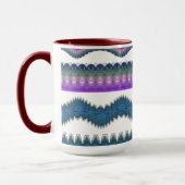 Zigzag Pattern Coffee Mug マグカップ (左)