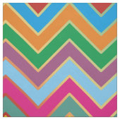 ZIGZIGGパターン – 色付き+アイディア ファブリック (見本)