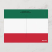 Zihuatanejo，メキシコポストカード ポストカード (裏面)