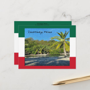 Zihuatanejo，メキシコポストカード ポストカード