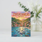 Zihuatanejo Mexico ポストカード (スタンド正面)