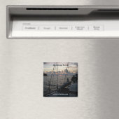 Zihuatanejo Sunset from Moira in anchorage マグネット (インサイチュ (食洗機))