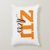 Zij /彼女のオランダホランド語彙 アクセントクッション (正面(垂直))