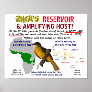 ZikaのReservoir & Ampling Host by RoseWrites ポスター