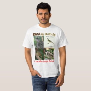 Zika in Bulbulbs Shirt by RoseWrites Tシャツ