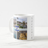 zIL006 TEL AVIVエルサレム,イスラエル, コーヒーマグカップ (正面左)