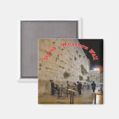 zIL013 WESTERN WOLL JerusalIsraelem, , 冷蔵庫 マグネット (正面/裏面)