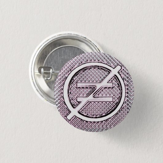 zilchicon 缶バッジ (正面&裏面)