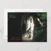 Zilker Botanical Gardens, Austin TX ポストカード (正面/裏面)